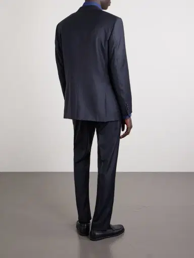Canali Wool-Twill Suit - Men | Thumbnail 4 Canali Wool-Twill Suit - Men | Thumbnail 4
