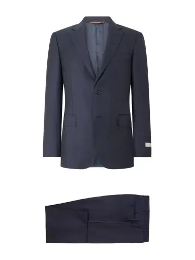 Canali Wool-Twill Suit - Men | Thumbnail 1 Canali Wool-Twill Suit - Men | Thumbnail 1