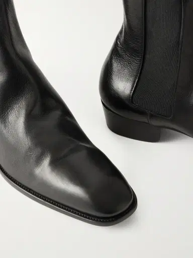 Saint Laurent Stanton Leather Chelsea Boots - Men | Thumbnail 5 Saint Laurent Stanton Leather Chelsea Boots - Men | Thumbnail 5