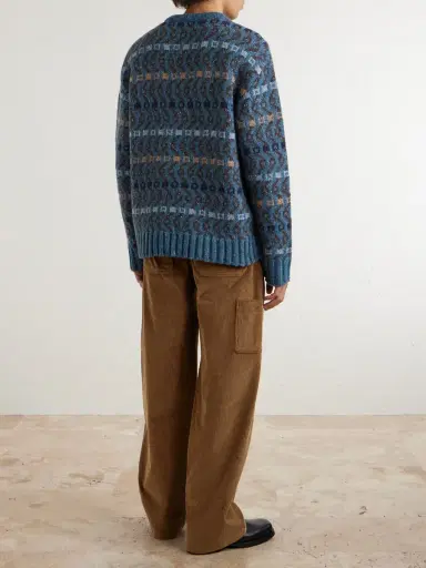 Loewe Straight-Leg Cotton-Corduroy Trousers - Men | Thumbnail 4 Loewe Straight-Leg Cotton-Corduroy Trousers - Men | Thumbnail 4