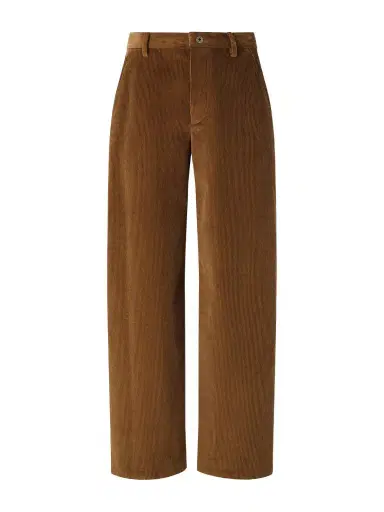 Loewe Straight-Leg Cotton-Corduroy Trousers - Men | Thumbnail 1 Loewe Straight-Leg Cotton-Corduroy Trousers - Men | Thumbnail 1