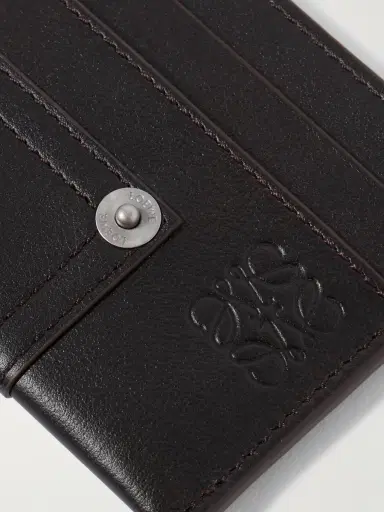 Loewe Panta Leather Cardholder - Men | Thumbnail 3 Loewe Panta Leather Cardholder - Men | Thumbnail 3