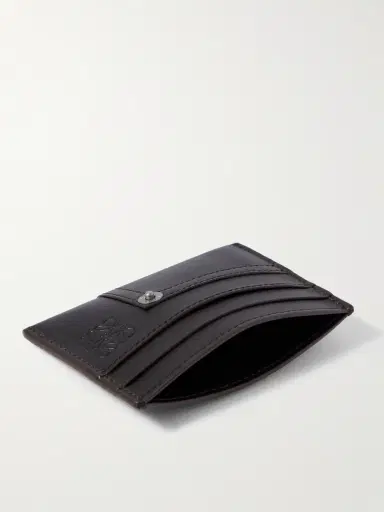 Loewe Panta Leather Cardholder - Men | Thumbnail 4 Loewe Panta Leather Cardholder - Men | Thumbnail 4