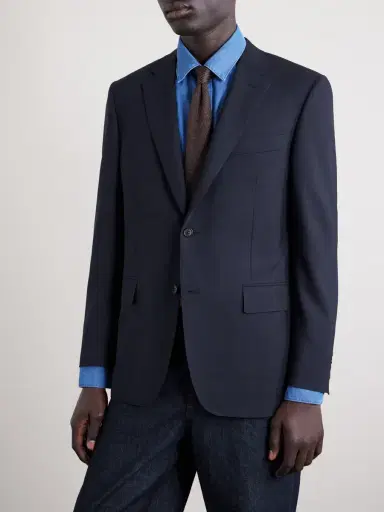 Canali Wool Suit Jacket - Men | Thumbnail 3 Canali Wool Suit Jacket - Men | Thumbnail 3