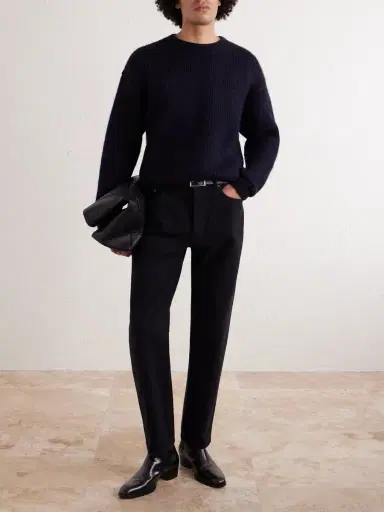 Saint Laurent Mick Straight-Leg Jeans - Men | Thumbnail 2 Saint Laurent Mick Straight-Leg Jeans - Men | Thumbnail 2