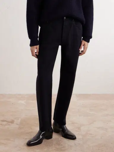 Saint Laurent Mick Straight-Leg Jeans - Men | Thumbnail 3 Saint Laurent Mick Straight-Leg Jeans - Men | Thumbnail 3
