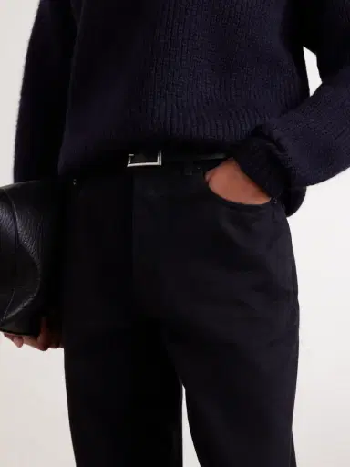Saint Laurent Mick Straight-Leg Jeans - Men | Thumbnail 5 Saint Laurent Mick Straight-Leg Jeans - Men | Thumbnail 5