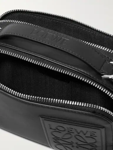 Loewe Camera Mini Logo-Appliquéd Leather Messenger Bag - Men | Thumbnail 5 Loewe Camera Mini Logo-Appliquéd Leather Messenger Bag - Men | Thumbnail 5