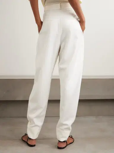 RÓHE Wool-blend Twill Wide-leg Pants | Thumbnail 3 RÓHE Wool-blend Twill Wide-leg Pants | Thumbnail 3