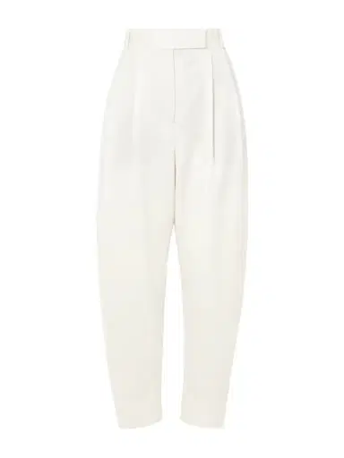 RÓHE Wool-blend Twill Wide-leg Pants | Thumbnail 1 RÓHE Wool-blend Twill Wide-leg Pants | Thumbnail 1