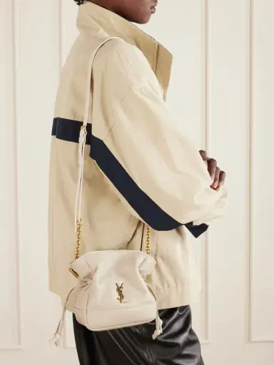 Saint Laurent Jamie Mini Quilted Leather Shoulder Bag | Thumbnail 2 Saint Laurent Jamie Mini Quilted Leather Shoulder Bag | Thumbnail 2