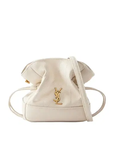 Saint Laurent Jamie Mini Quilted Leather Shoulder Bag | Thumbnail 1 Saint Laurent Jamie Mini Quilted Leather Shoulder Bag | Thumbnail 1