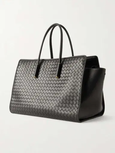 Bottega Veneta Barbara Intrecciato Leather Tote | Thumbnail 4 Bottega Veneta Barbara Intrecciato Leather Tote | Thumbnail 4
