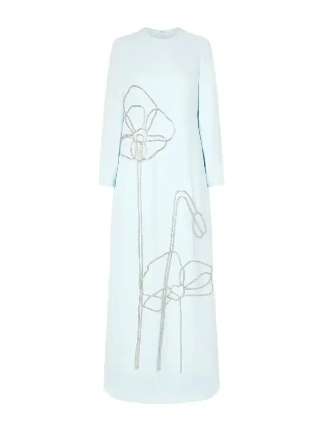 Zarie Crystal-embellished Crepe Gown Zarie Crystal-embellished Crepe Gown
