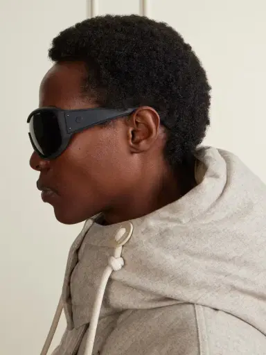 Moncler Thyra Oval-frame Ski Sunglasses | Thumbnail 4 Moncler Thyra Oval-frame Ski Sunglasses | Thumbnail 4