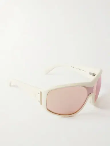 Moncler Thyra Oval-frame Ski Sunglasses | Thumbnail 3 Moncler Thyra Oval-frame Ski Sunglasses | Thumbnail 3