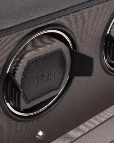 Wolf Cub Double Watch Winder with Cover | Thumbnail 2 Wolf Cub Double Watch Winder with Cover | Thumbnail 2