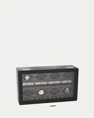WOLF Roadster 8 Piece Watch Winder | Thumbnail 5 WOLF Roadster 8 Piece Watch Winder | Thumbnail 5