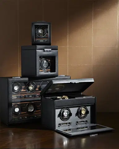 WOLF Roadster 8 Piece Watch Winder | Thumbnail 1 WOLF Roadster 8 Piece Watch Winder | Thumbnail 1
