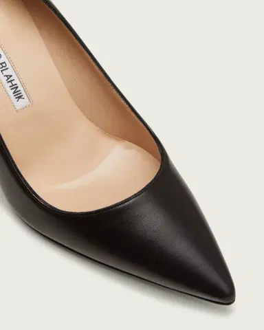 Manolo Blahnik Lambskin Leather Stiletto Pumps | Thumbnail 2 Manolo Blahnik Lambskin Leather Stiletto Pumps | Thumbnail 2