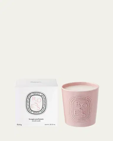 Diptyque Roses Scented Pink Candle, 21.2 oz. | Thumbnail 2 Diptyque Roses Scented Pink Candle, 21.2 oz. | Thumbnail 2