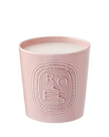 Diptyque Roses Scented Pink Candle, 21.2 oz. | Thumbnail 1 Diptyque Roses Scented Pink Candle, 21.2 oz. | Thumbnail 1