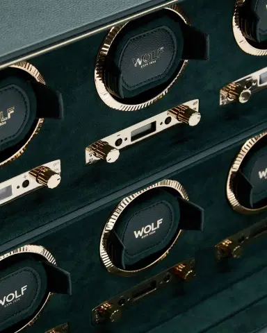 Wolf British Racing 8-Piece Watch Winder | Thumbnail 3 Wolf British Racing 8-Piece Watch Winder | Thumbnail 3