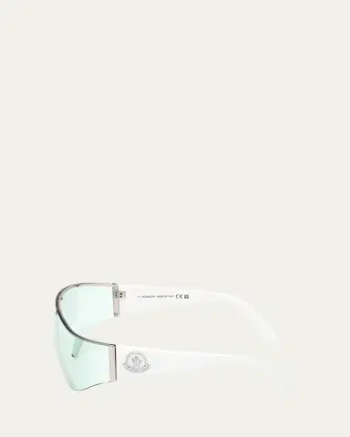 Moncler Ombrate Metal Shield Sunglasses | Thumbnail 2 Moncler Ombrate Metal Shield Sunglasses | Thumbnail 2
