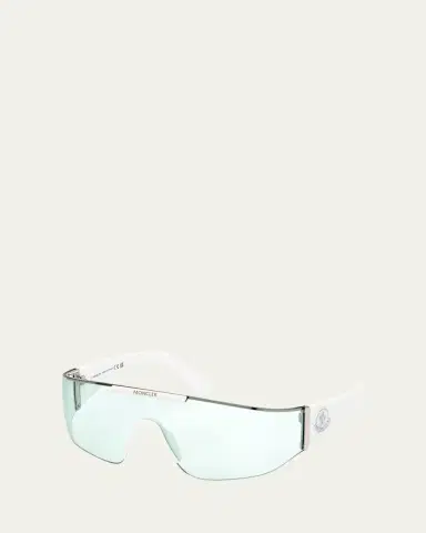 Moncler Ombrate Metal Shield Sunglasses | Thumbnail 3 Moncler Ombrate Metal Shield Sunglasses | Thumbnail 3
