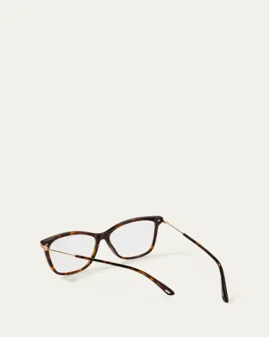 Tom Ford Square Metal and Acetate Optical Glasses | Thumbnail 2 Tom Ford Square Metal and Acetate Optical Glasses | Thumbnail 2