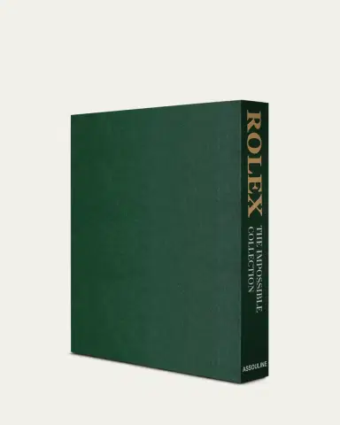 Assouline "Rolex: The Impossible Collection (2nd Edition)" Book by Fabienne Reybaud | Thumbnail 2 Assouline "Rolex: The Impossible Collection (2nd Edition)" Book by Fabienne Reybaud | Thumbnail 2