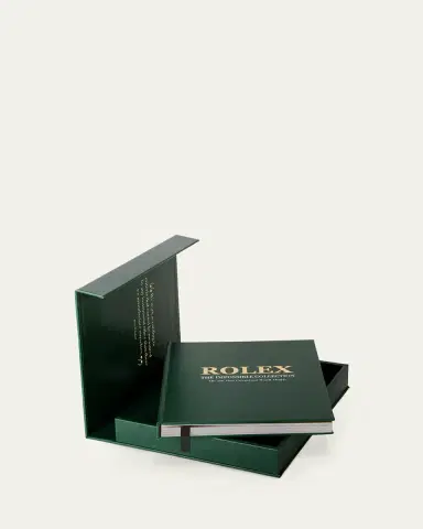 Assouline "Rolex: The Impossible Collection (2nd Edition)" Book by Fabienne Reybaud | Thumbnail 3 Assouline "Rolex: The Impossible Collection (2nd Edition)" Book by Fabienne Reybaud | Thumbnail 3