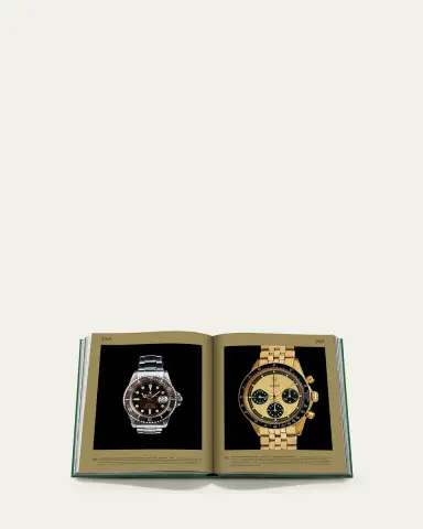 Assouline "Rolex: The Impossible Collection (2nd Edition)" Book by Fabienne Reybaud | Thumbnail 4 Assouline "Rolex: The Impossible Collection (2nd Edition)" Book by Fabienne Reybaud | Thumbnail 4
