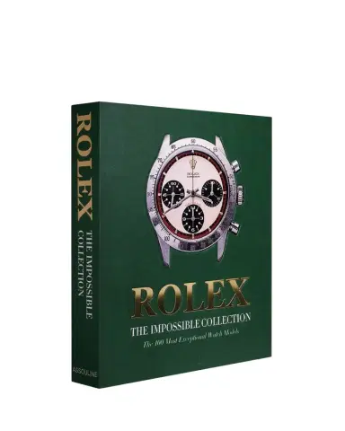 Assouline "Rolex: The Impossible Collection (2nd Edition)" Book by Fabienne Reybaud | Thumbnail 1 Assouline "Rolex: The Impossible Collection (2nd Edition)" Book by Fabienne Reybaud | Thumbnail 1