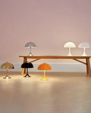 Louis Poulsen Panthella Mini Lamp - 13" | Thumbnail 4 Louis Poulsen Panthella Mini Lamp - 13" | Thumbnail 4