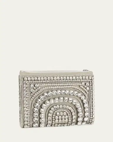 Anya Hindmarch Georgiana Small Crystal Clutch Bag | Thumbnail 3 Anya Hindmarch Georgiana Small Crystal Clutch Bag | Thumbnail 3