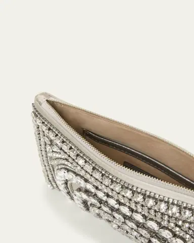 Anya Hindmarch Georgiana Small Crystal Clutch Bag | Thumbnail 4 Anya Hindmarch Georgiana Small Crystal Clutch Bag | Thumbnail 4