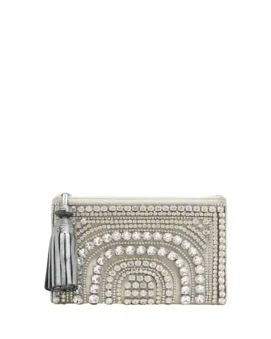 Anya Hindmarch Georgiana Small Crystal Clutch Bag | Thumbnail 1 Anya Hindmarch Georgiana Small Crystal Clutch Bag | Thumbnail 1