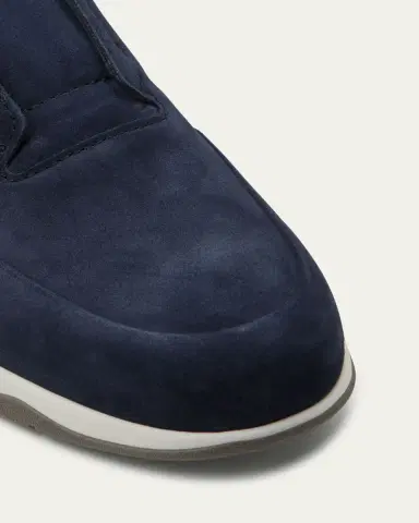 Berluti Men's Echappee Suede Slip-On Loafer Boots | Thumbnail 2 Berluti Men's Echappee Suede Slip-On Loafer Boots | Thumbnail 2