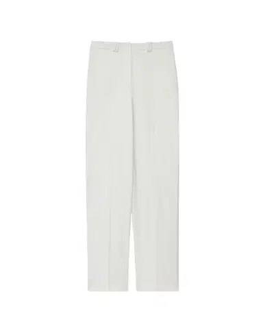 Another Tomorrow Wide-Leg Fluid Trousers | Thumbnail 1 Another Tomorrow Wide-Leg Fluid Trousers | Thumbnail 1