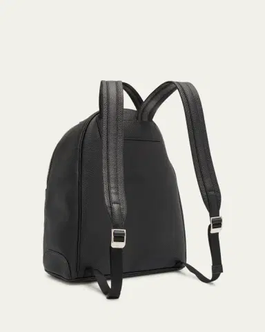 Serapian Men's Cachemire Leather Backpack | Thumbnail 3 Serapian Men's Cachemire Leather Backpack | Thumbnail 3