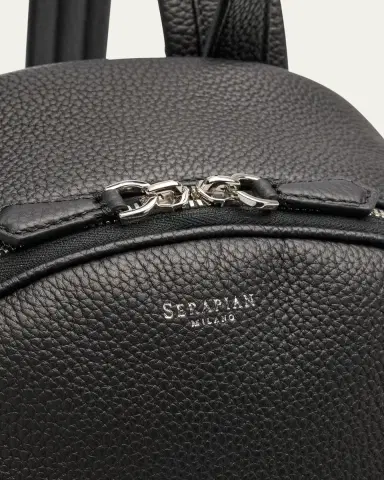 Serapian Men's Cachemire Leather Backpack | Thumbnail 4 Serapian Men's Cachemire Leather Backpack | Thumbnail 4
