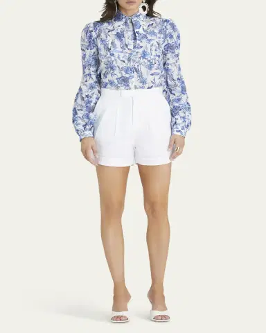 Aqua Blu Australia Azalea Sophia Button-Front Blouse | Thumbnail 3 Aqua Blu Australia Azalea Sophia Button-Front Blouse | Thumbnail 3