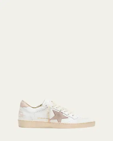 Golden Goose Ball Star Low-Top Leather Sneakers | Thumbnail 6 Golden Goose Ball Star Low-Top Leather Sneakers | Thumbnail 6