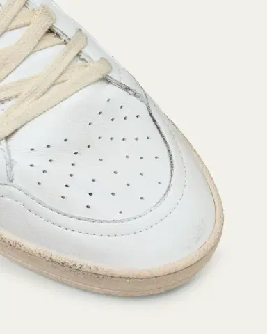 Golden Goose Ball Star Low-Top Leather Sneakers | Thumbnail 10 Golden Goose Ball Star Low-Top Leather Sneakers | Thumbnail 10