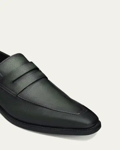 Berluti Men's Andy Demesure Flex Leather Penny Loafers | Thumbnail 2 Berluti Men's Andy Demesure Flex Leather Penny Loafers | Thumbnail 2
