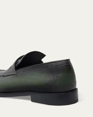 Berluti Men's Andy Demesure Flex Leather Penny Loafers | Thumbnail 4 Berluti Men's Andy Demesure Flex Leather Penny Loafers | Thumbnail 4