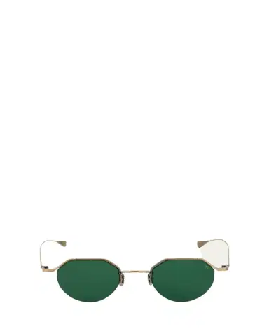 Eyevan Men's 185 Titanium Oval Sunglasses | Thumbnail 1 Eyevan Men's 185 Titanium Oval Sunglasses | Thumbnail 1