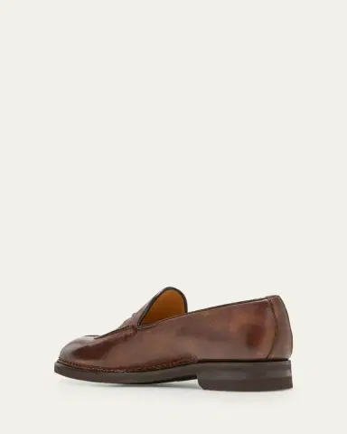 Bontoni Men's Patrizio Soft Leather Loafers | Thumbnail 5 Bontoni Men's Patrizio Soft Leather Loafers | Thumbnail 5