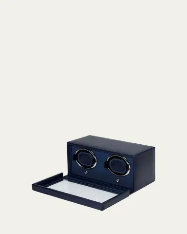 Wolf Cub Double Watch Winder with Cover | Thumbnail 2 Wolf Cub Double Watch Winder with Cover | Thumbnail 2